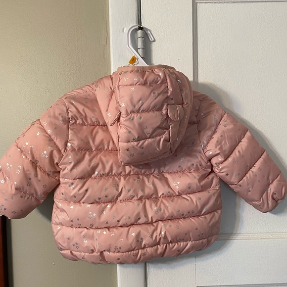 Gap Puffer jacket - Pink 12-18 months - Picture 2 of 2